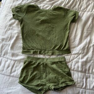 Kate Quinn Melange Rib Jamie Set